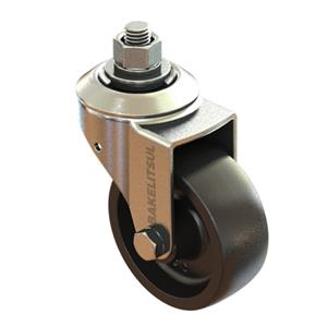 RODÍZIO GIRATÓRIO ROSCA LINHA LEVE 45 A 160KGF PP-GRLL 12586 