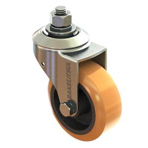 RODÍZIO GIRATÓRIO ROSCA LINHA LEVE 80 A 250KGF FFPU-GRLL 12716