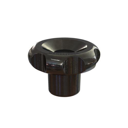 MANÍPULO DE ALUMÍNIO 46MM ROSCA INTERNA MA-A1-46