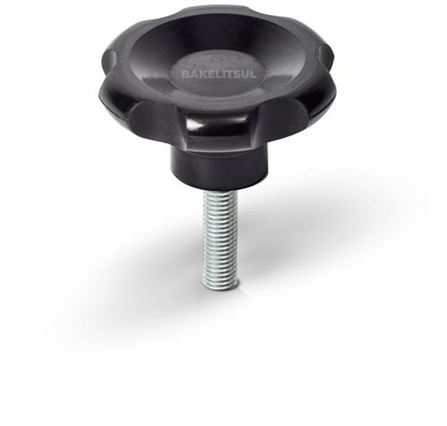 MANÍPULO DE BAQUELITE Ø46 ROSCA EXTERNA 00871 