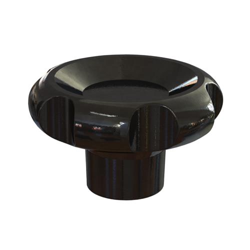 MANÍPULO DE ALUMÍNIO 70MM ROSCA INTERNA MA-A1-70