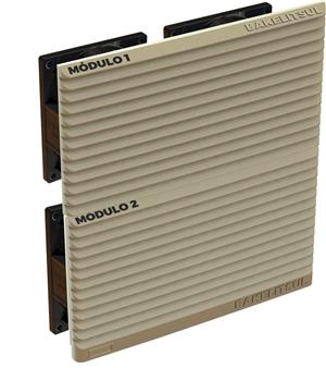 CONJUNTO DE VENTILAÇÃO 162X300mm 18/16W 12091 