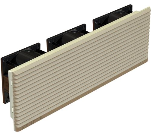 CONJUNTO DE VENTILAÇÃO 150X450mm 18/16W 11739