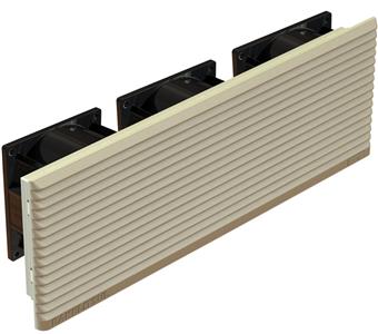 CONJUNTO DE VENTILAÇÃO 150X450mm 18/16W 11739