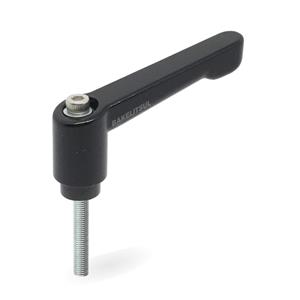 AJUSTADOR ALAVANCA TRAVA 91MM METÁLICA ROSCA EXTERNA M6X50 05061 F3 01950 