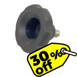 MANÍPULO PLÁSTICO ROSCA EXTERNA MA-BNP 30% off 02765 