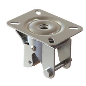 SUPORTE GIRATÓRIO INOX PLACA LINHA LEVE COM TRAVA 05038 