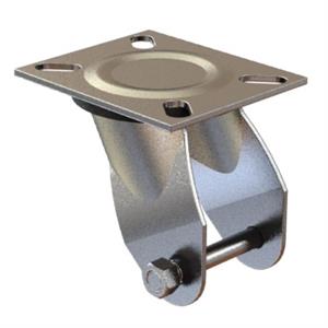 SUPORTE GIRATÓRIO INOX PLACA LINHA MÉDIA  10883 