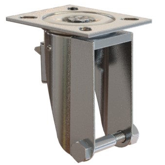 SUPORTE GIRATÓRIO INOX PLACA TRAVA LINHA MÉDIA  10887 