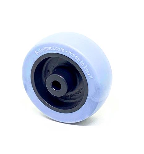 RODA PV PLÁSTICA LINHA LEVE 25 A 125KGF PROMO 10274 