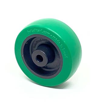 RODA PV PLÁSTICA LINHA LEVE ATÉ 125KGF VERDE 10272 F3 07800 