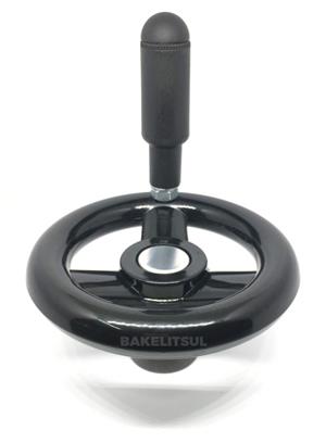 VOLANTE DE BAQUELITE COM CABO GIRATÓRIO 12787 