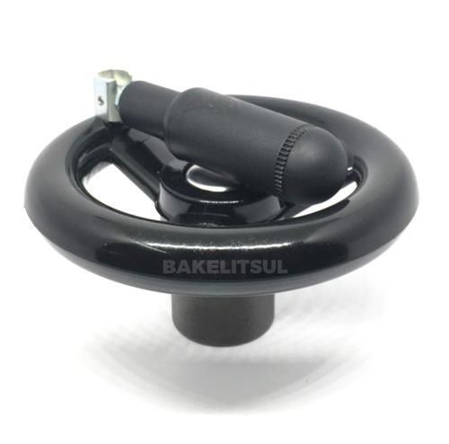 VOLANTE DE BAQUELITE COM CABO RETRÁTIL VO-F3