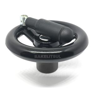 VOLANTE DE BAQUELITE COM CABO RETRÁTIL 12812 