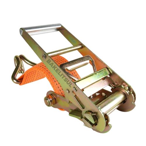 CATRACA AÇO 75MM COM CINTA FIXA 300MM MC-013 02837