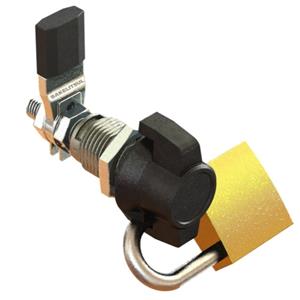 FECHO LINGUETA REGULÁVEL MANOPLA TRAVA P/ CADEADO FC-PJ81 08422 