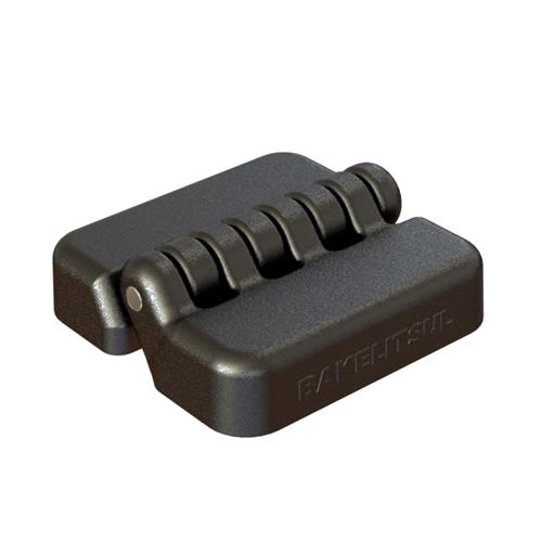 DOBRADIÇA PLÁSTICA ROSCA INTERNA METÁLICA ABERTURA 180° DB-AEH2