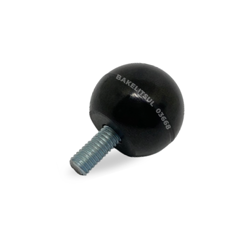 CABO ESFERA DE BAQUELITE ROSCA EXTERNA AÇO CB-K2 CB-K2