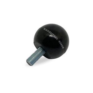 CABO ESFERA DE BAQUELITE ROSCA EXTERNA AÇO CB-K2 03668 