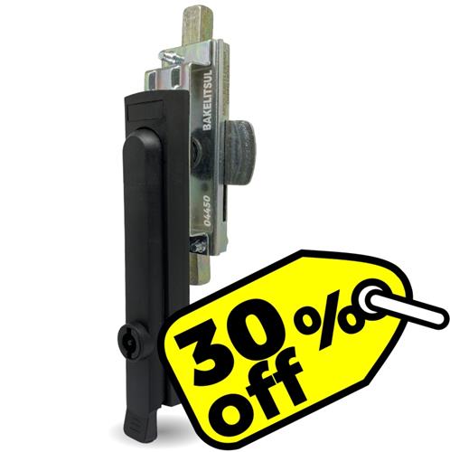 MAÇANETA CREMONA ESCAMOTEÁVEL COM LINGUETA 30%OFF 04450 