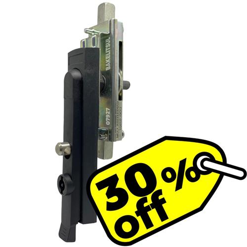 MAÇANETA ESCAMOTEÁVEL TRAVA CADEADO SEM LINGUETA 30%OFF 07927
