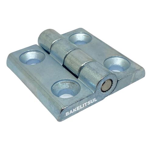 DOBRADIÇA METÁLICA DB-D2 ZINCADA BRANCO 10281 