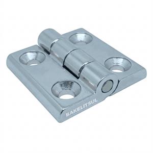 DOBRADIÇA METÁLICA DB-D2 ZINCADA BRANCO 10281 