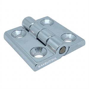 DOBRADIÇA METÁLICA INOX DB-D3 ZINCADA BRANCO 10286 
