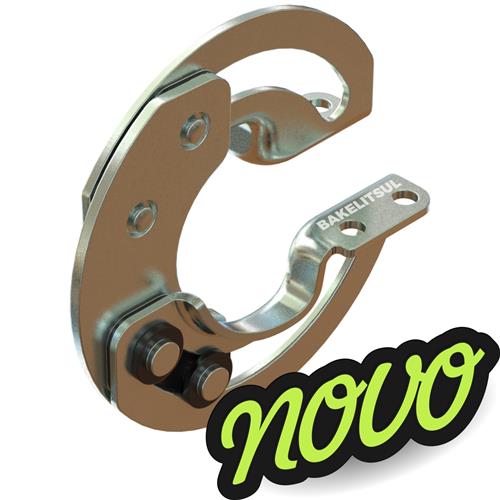 DOBRADIÇA INSTALAÇÃO INTERNA ABERTURA 90° A 180° 12894 