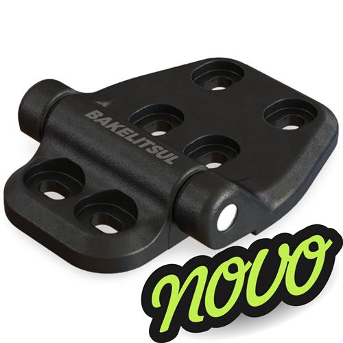 DOBRADIÇA DE ALUMÍNIO MONTAGEM EXTERNA DB-EH8C 12897 