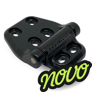 DOBRADIÇA DE ALUMÍNIO MONTAGEM EXTERNA DB-EH8C 12897 