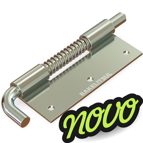 DOBRADIÇA EM AÇO SISTEMA DE REMOÇÃO PORTAS DB-NF623 12898 