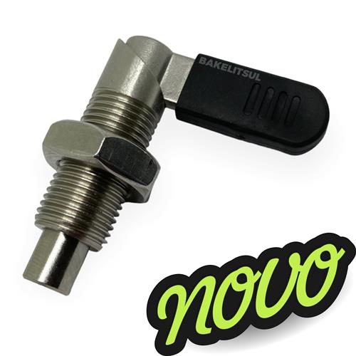 POSICIONADOR INOX COM ÊMBOLO DE INDEXAÇÃO L COM TRAVA H612BK 12904 