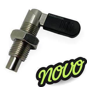 POSICIONADOR INOX COM ÊMBOLO DE INDEXAÇÃO L COM TRAVA H612BK 12904 