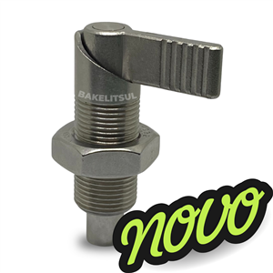 POSICIONADOR INOX COM ÊMBOLO DE INDEXAÇÃO L COM TRAVA H612BK 12904 