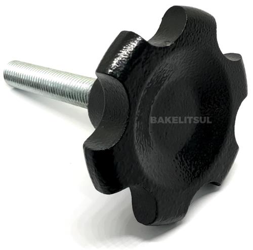 MANÍPULO DE ALUMÍNIO 105MM ROSCA EXTERNA 06313 F3 03426