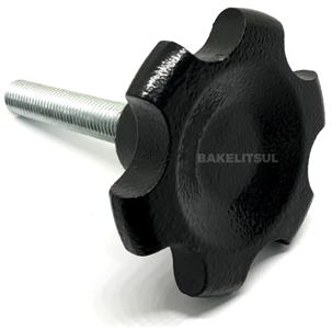 MANÍPULO DE ALUMÍNIO 105MM ROSCA EXTERNA 06313 F3 03426