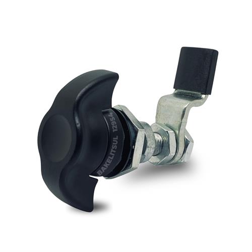 MAÇANETA BORBOLETA ALTURA REGULÁVEL SEM CHAVE LINGUETA COM CAPA DE PROTEÇÃO 12951 