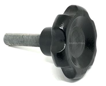 MANÍPULO DE ALUMÍNIO 70MM ROSCA EXTERNA 06012 F3 03364 