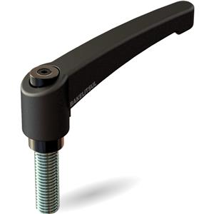 AJUSTADOR ALAVANCA TRAVA 120MM PLÁSTICA ROSCA EXTERNA-5/8" 09257 