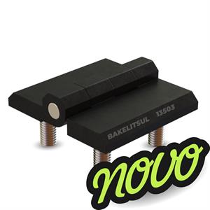 DOBRADIÇA METÁLICA 60X64 PINO INOX PARAFUSOS FIXOS 13503 
