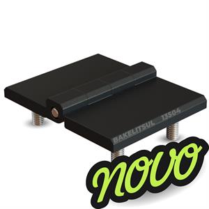 DOBRADIÇA METÁLICA 60X76 PINO INOX PARAFUSOS FIXOS 13504 