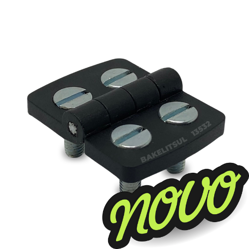 DOBRADIÇA PLANA DE SOBREPOR 30X40 DB-A3C3040