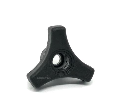 MANÍPULO 3 PONTAS 57MM ROSCA INTERNA PASSANTE 07327 F3 05307 