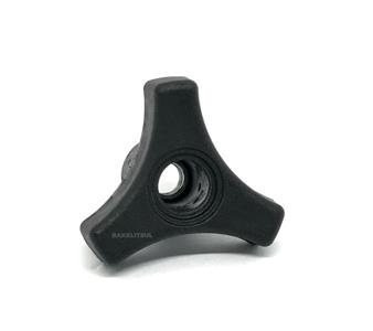 MANÍPULO 3 PONTAS 57MM ROSCA INTERNA PASSANTE 07327 F3 05307 