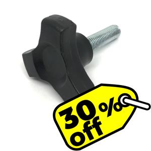 MANÍPULO 3 PONTAS 60MM ROSCA EXTERNA AÇO 03818 