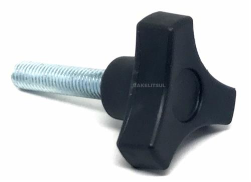 MANÍPULO 3 PONTAS 42MM ROSCA EXTERNA 07800 F3 06337