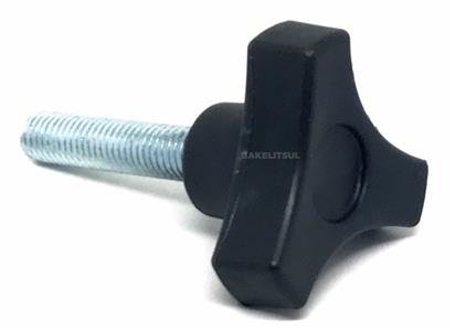 MANÍPULO 3 PONTAS 57MM ROSCA EXTERNA 04668 F3 00987 