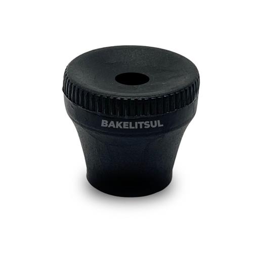 MANÍPULO RECARTILHADO 25MM ROSCA INTERNA PASSANTE 11821 F3 08940 