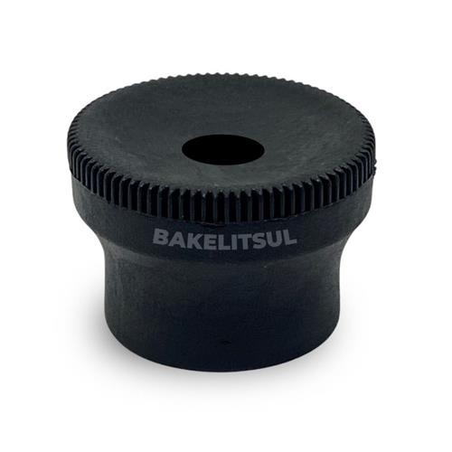 MANÍPULO RECARTILHADO 30MM ROSCA INTERNA PASSANTE 11827 F3 08946 